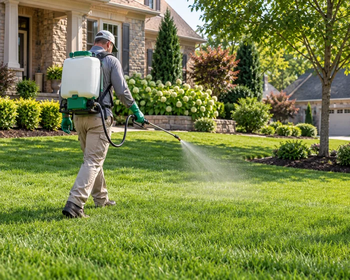 Fertilization & Weed Control by Maye Enterprise Lawn Care
